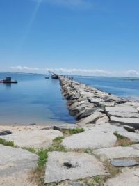 Cape Code Stone Walkway