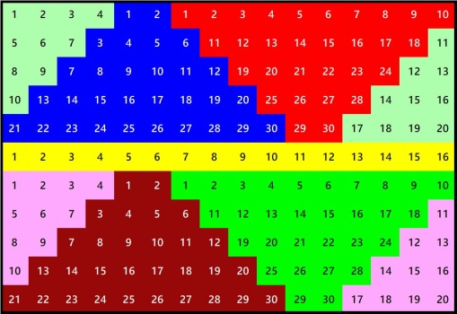 Solve Number 1295 I'm up, you're down 176 jigsaw puzzle online with 176 ...