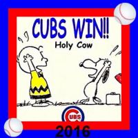 *** CUBS WIN WORLD SERIES ***