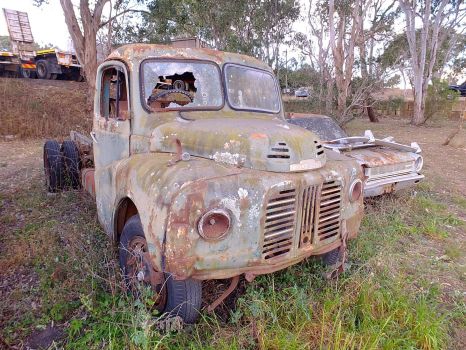 The old Austin. Toowoomba Qld Australia.