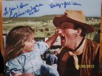 Aissa and John Wayne