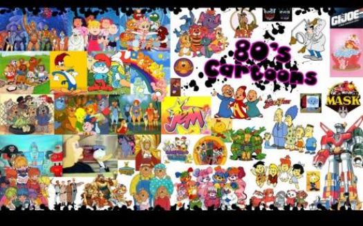 Solve 80's Cartoons jigsaw puzzle online with 40 pieces