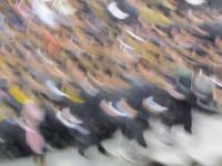 The blur of graduation!