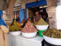 Olive stall, Essaouira, Morocco