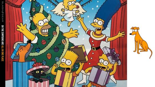 Jigsaw Puzzle | Simpsons_christmas-1280x720 | 252 Pieces | Jigidi