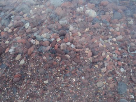 Stones in Lake Superior