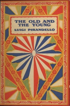 Solve The Old and the Young Book Cover 1928 jigsaw puzzle online with ...