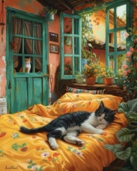 Cats at Home