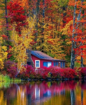 Autumn in New England, USA