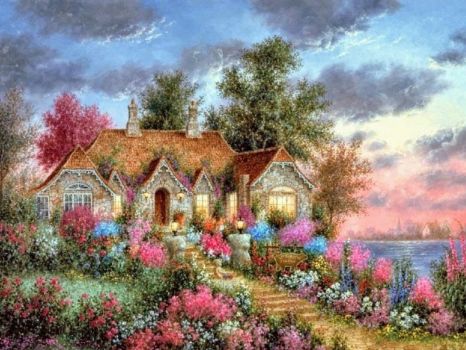 Solve Pretty Cottage Pretty Flowers That Look Like Cotton Candy