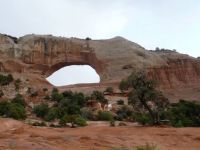 Wilson's Arch. Moab, Utah