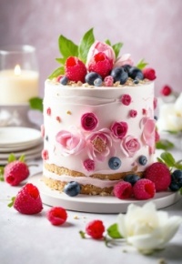 Mother Day cake 2