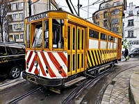 Brussels Rescue Tram