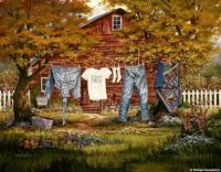 Laundry Day by Michael Humphries