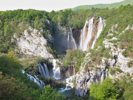 Chorvatsko, Plitvická jezera