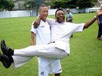 Neymar and Pele ... the Heir??