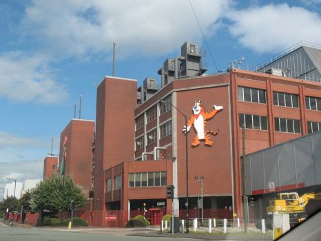 Kelloggs Factory, Trafford Park, Manchester