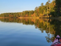 Evening paddle