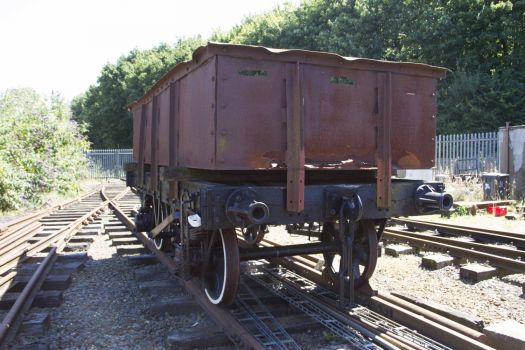 Northamptonshire Ironstone Railway Trust 07-08-2016 open wagon 01
