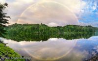 A Complete Rainbow, Thetford, Vermont