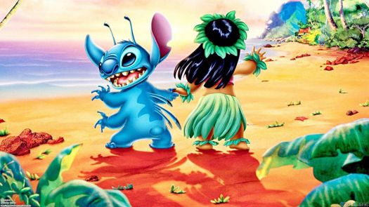 Solve lilo jigsaw puzzle online with 66 pieces