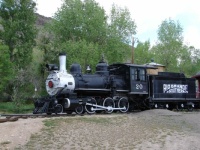 Rio Grande Southern Engine 20