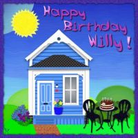 Happy Birthday Willy (ladywil) !