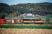 MILW 555, Melvina, Wisconsin, 1978