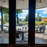 Lunch in Wanaka NZ