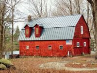 Historic Goshen, Connecticut Barn....