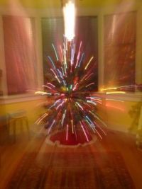 Shooting Christmas lights