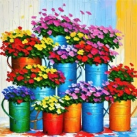 c beautiful-flowers-painting