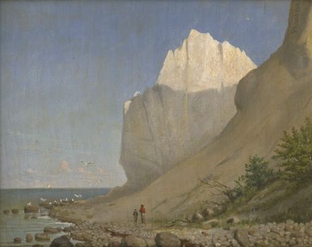Summer Afternoon at The Cliff of Stevn