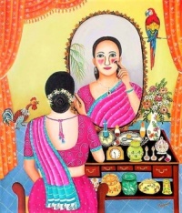 At the Dressing Table