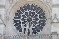 Notre Dame window