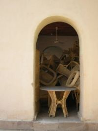 Howard Carter House chairs