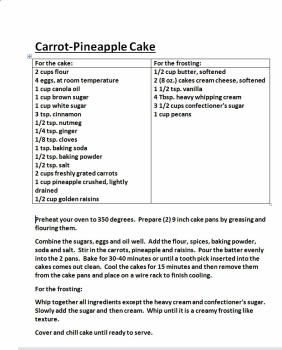 Solve Carrot-pineapple Cake Jigsaw Puzzle Online With 195 Pieces