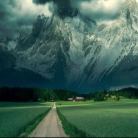 French Alps - the approach