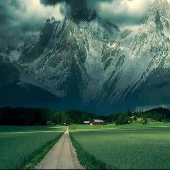 French Alps - the approach
