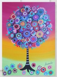 tree of life invitations/pristine Carter turkus