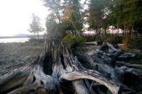 At Moosehead Lake, Maine in October