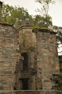 Old castle near Kenmare, Ireland 2010