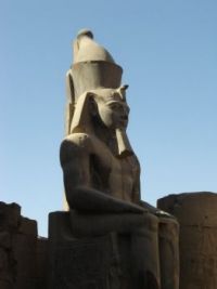 Ramses II, Luxor temple
