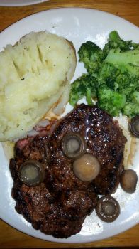 Ribeye Dinner