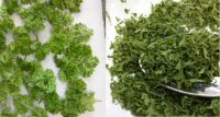 How to Dry Parsley