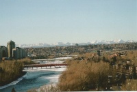 Peace Bridge,     Calgary, Canada.
