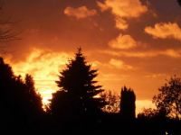 solnedgang