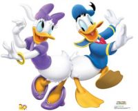 Donald and Daisy dancing