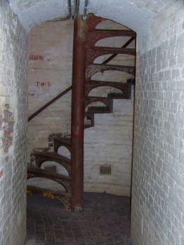 Ft. Gratiot, Michigan Lighthouse stairs