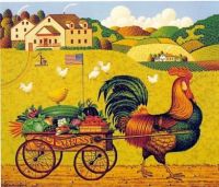 Charles Wysocki - Rooster Express